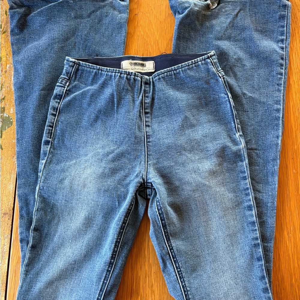 Classic Blue Flare & Wide Leg Jeans